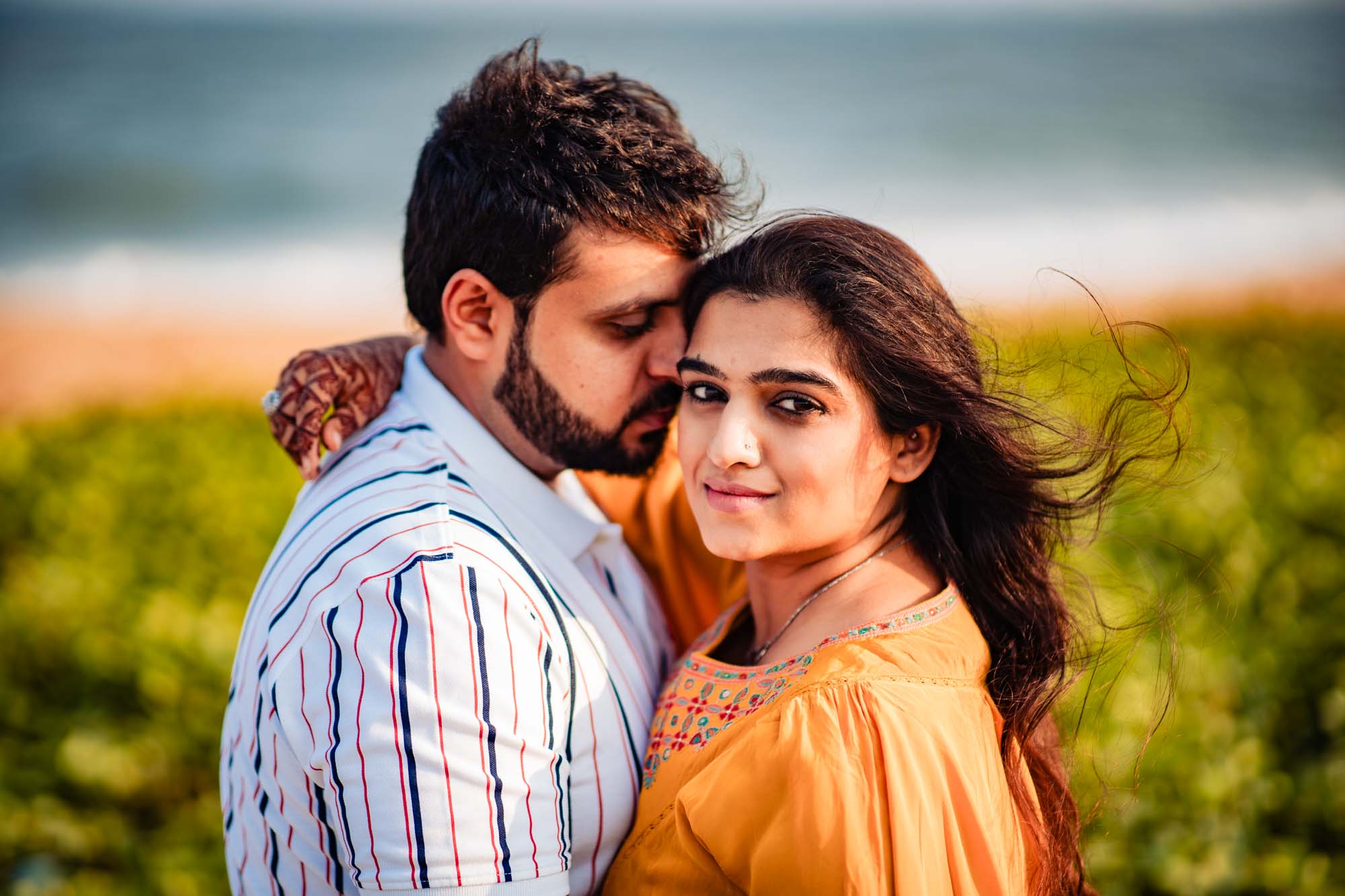 Saba & Zeeshan  — Prewedding photography by SunGlam Films